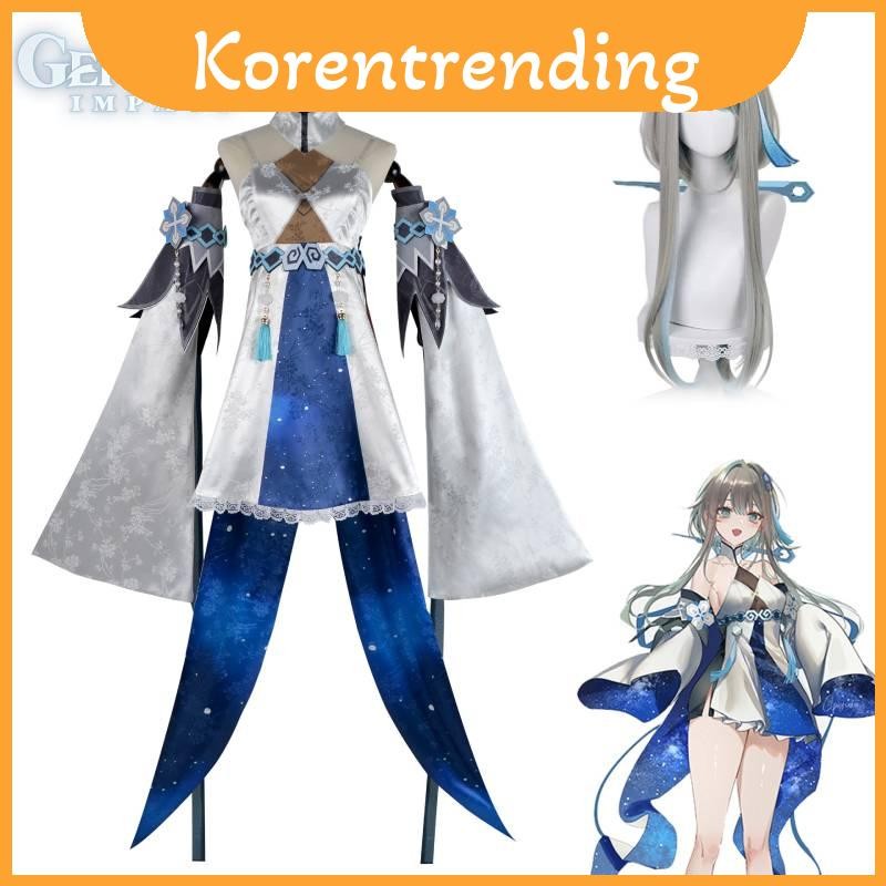 เพิ่มประสบการณ์การเล่นเกมของคุณด้วยกระโปรงผู้หญิง Genshin Impact Guizhong