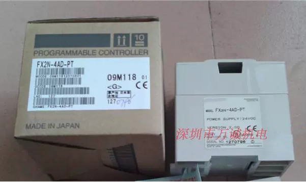 YTH FX2N-4AD-PT/4AD-TC FX2N-2AD/4AD 4DA/2DA FX2N-8AD สินค้าใหม่เอี่ยม