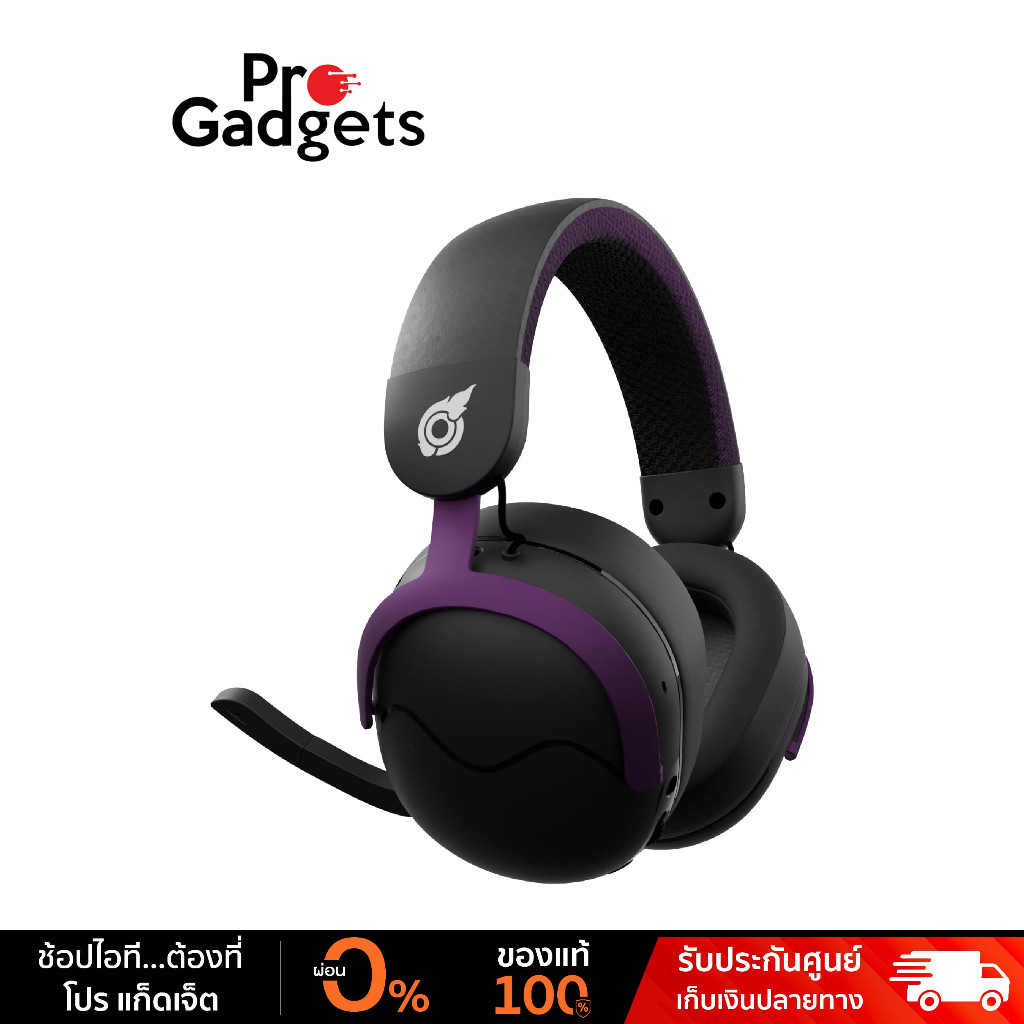 Loga Photon Gaming Wireless and Wired Headsets Black หูฟังเกมมิ่ง