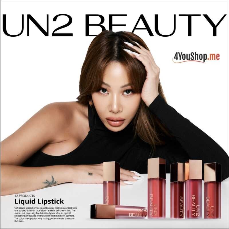 BEAUTY - UN2 Soft Liquid Lipstick by Jessi ลิปสติก เนื้อแมท สีชัด ติดทน