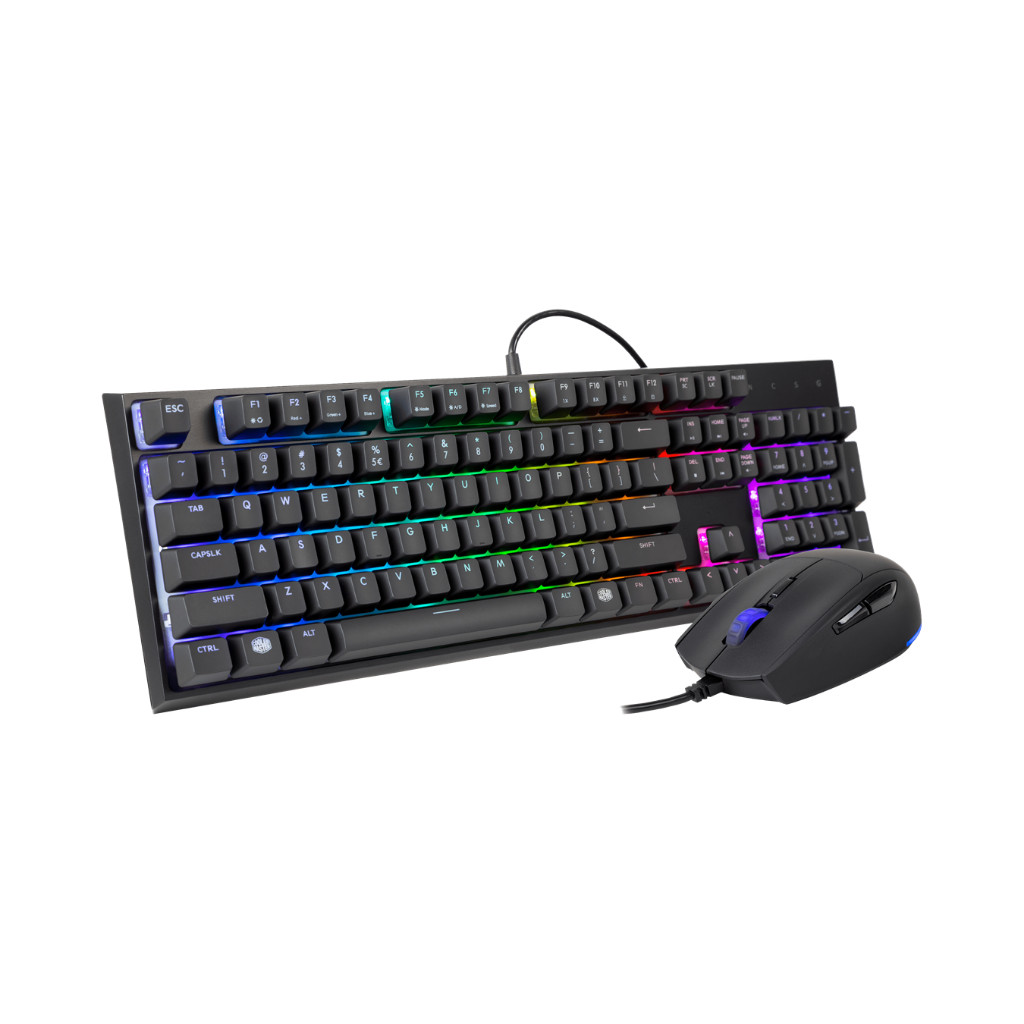 Cooler Master MasterSet MS120 Gaming Keyboard and Mouse Combo (Black) คีย์บอร์ด เม้าส์ (2IN1) - HIT