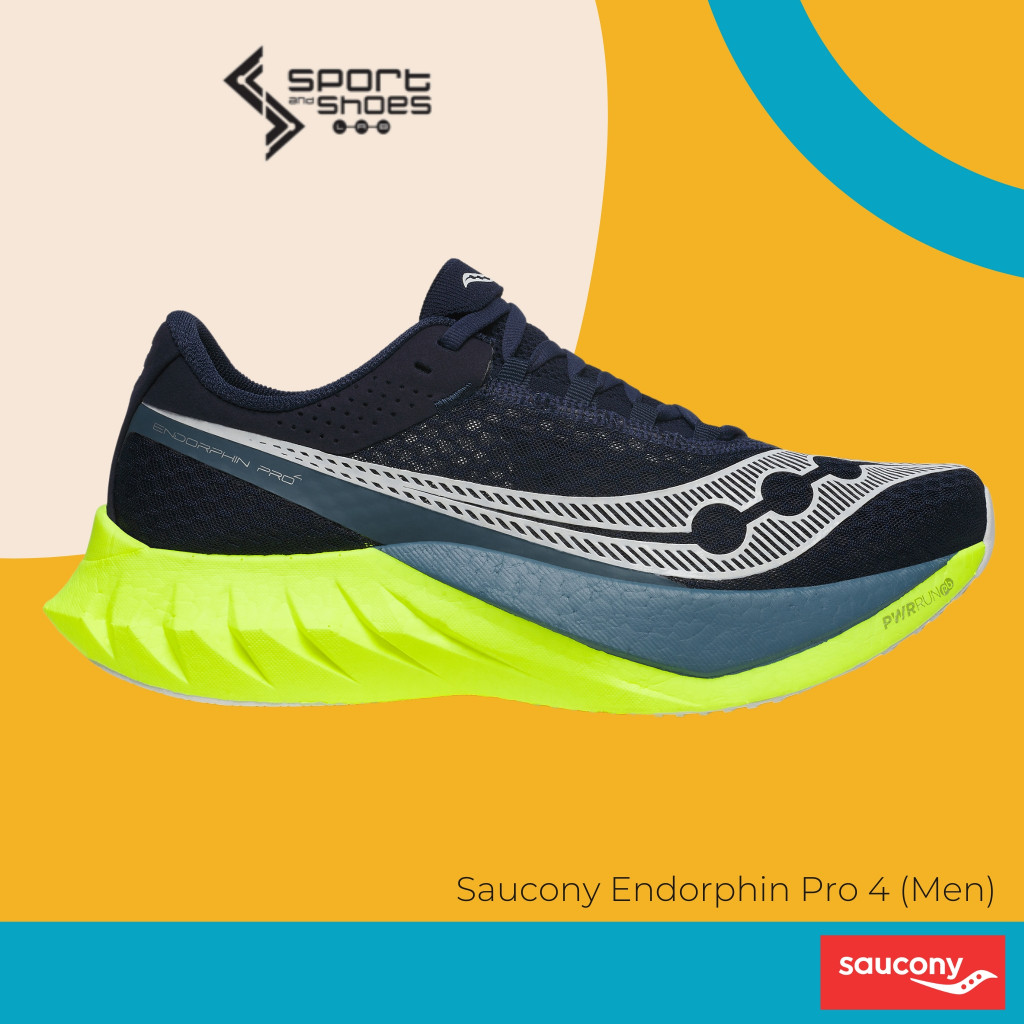 Saucony Endorphin Pro4 (สำหรับผู้ชาย)