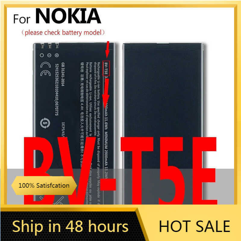 แบตเตอรี่ BV-T5C BL-4UL สำหรับ Nokia Lumia 640 XL 225 330 730 735 738 950 RM-1109 R