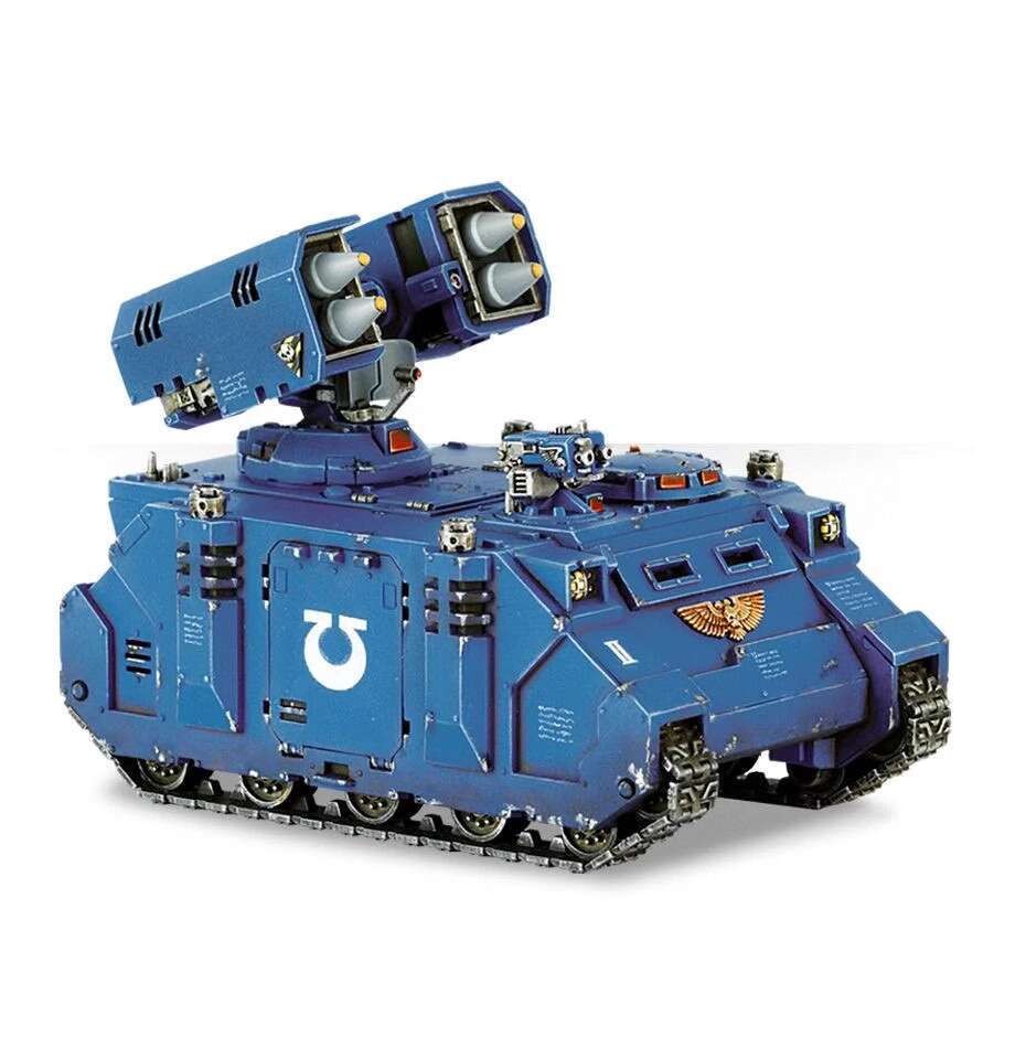 [Warhammer] Space Warrior Vehicle Collection รถขีปนาวุธหมูดุร้าย Anti-Gravity Gladiator Avengers Ran