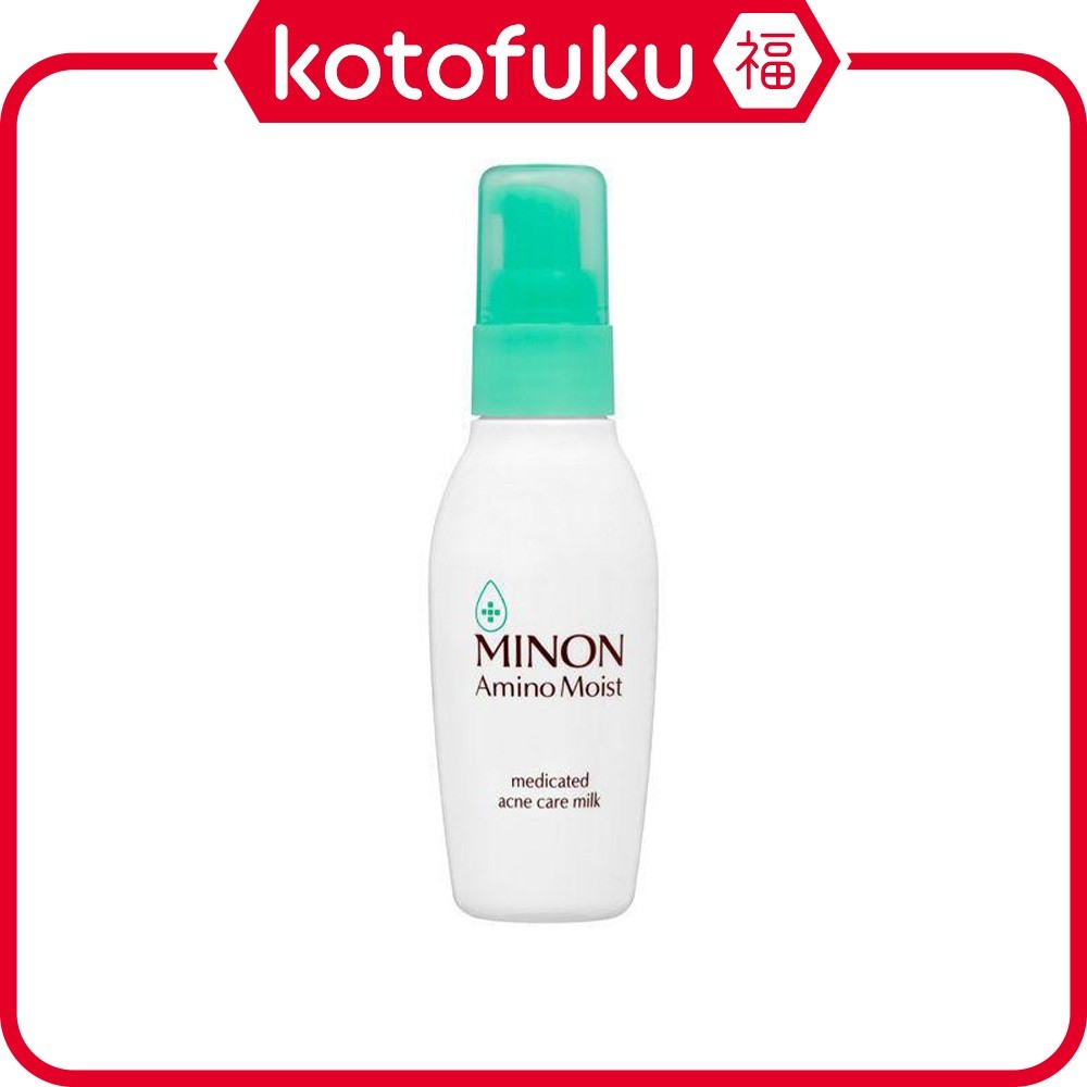 Minon Amino Moist Medicated Acne Care Milk 100g JP
