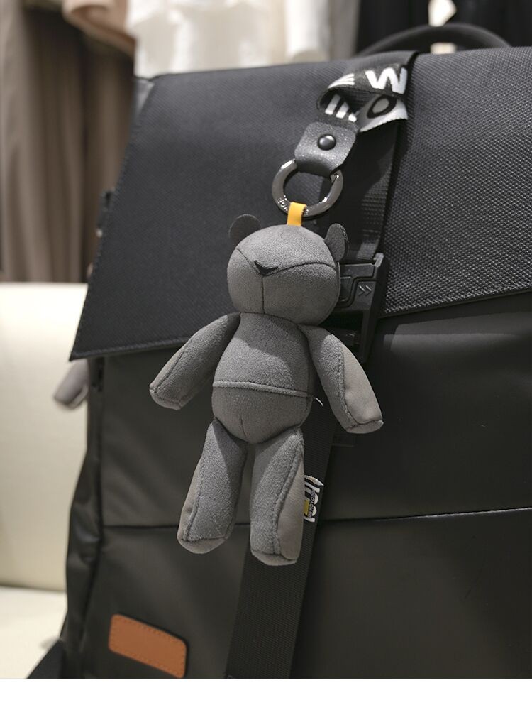 My Only Friend, Fearless Bear Doll Pendant Backpack Ornament, Doll Schoolbag, พวงกุญแจ, ของขวัญวันเก