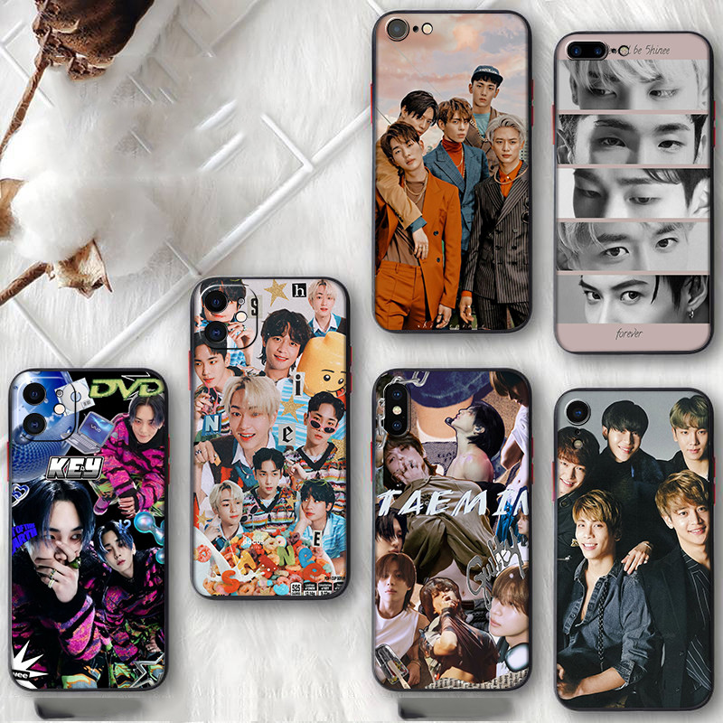 สําหรับ OPPO A98 A3 A3X A60 A40 A3 A80 A79 Reno 11F 12F 12FS 12 DA3 SHINee นุ่มสีดําเคสโทรศัพท์ป้องก