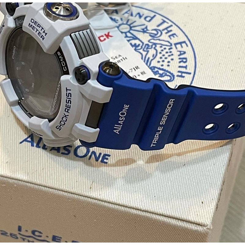 Frogman "Love The Sea And The Earth 2016" รุ่น GWF-D1000K-7JR