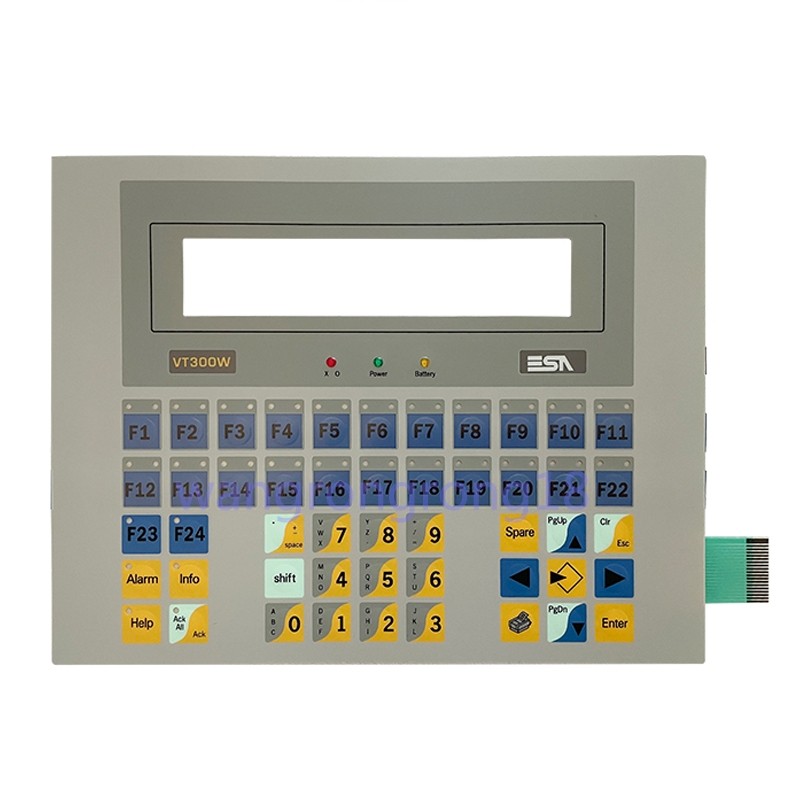 ใหม่เปลี่ยนปุ่มกดเมมเบรนแบบสัมผัสที่รองรับสําหรับ EAS VT300W/VT300WAP000