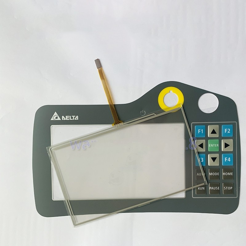 ใหม่เปลี่ยนใช้งานร่วมกับ Touch Panel Touch Membrane ฟิล์มสําหรับ HMC07-R412H555 HMC07-R412H5S5