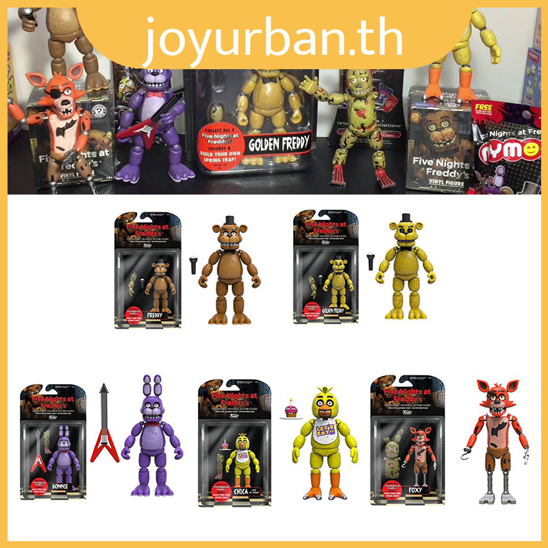 เฉพาะ Funko Fnaf Five Nights At Freddys Action Figure Golden Collectors สําหรับ Freddy