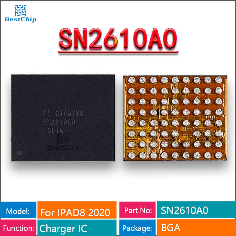 ❤ 1-10 100% แบรนด์ใหม่ Sn2610a0 Sn2610ao Sn2610 USB ชาร์จ IC สำหรับ Ipad