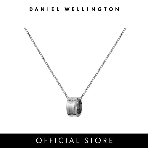 (ทักแชทรับโค้ด) Daniel wellington สร้อยคอ ELAN NECKLACE สีเงิน
