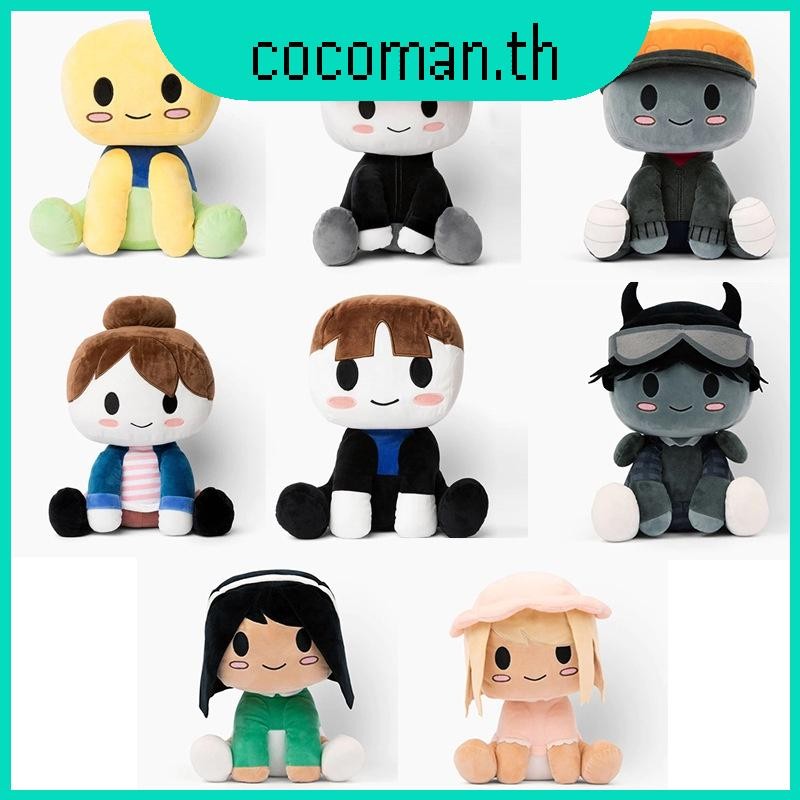 20cm Blox Buddies Plush Toy Soft Stuffed Hug Doll Kids Baby Birthday Xmas Gifts