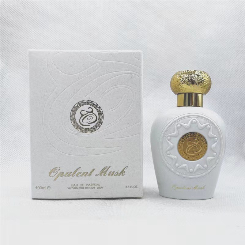 OPULENT MUSK Arabian Dubai ไวท์มัสค์ กลิ่นหอมติดทนนาน น้ำหอมผู้หญิง คุณภาพสูง
