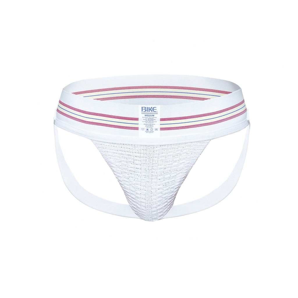 กางเกงในชาย Bike Original #10 Jockstrap BAS306WHT