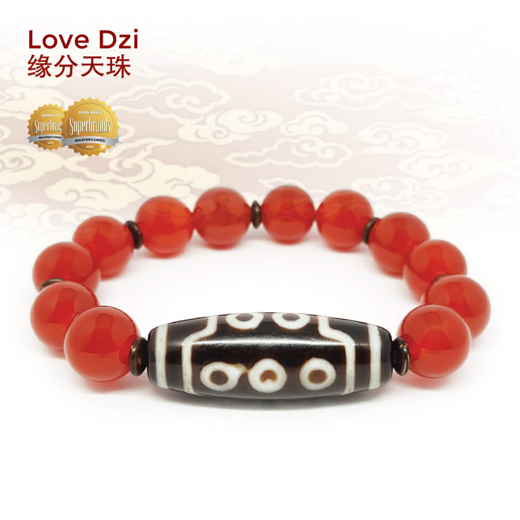 Dzi Kingdom 10 Eyed Dzi Love Dzi แท้ทิเบตโบราณ Dzi ฟาง Dzi รัก Dzi แท้ Dzi ลูกปัด Dzi ลูกปัดทิเบต C