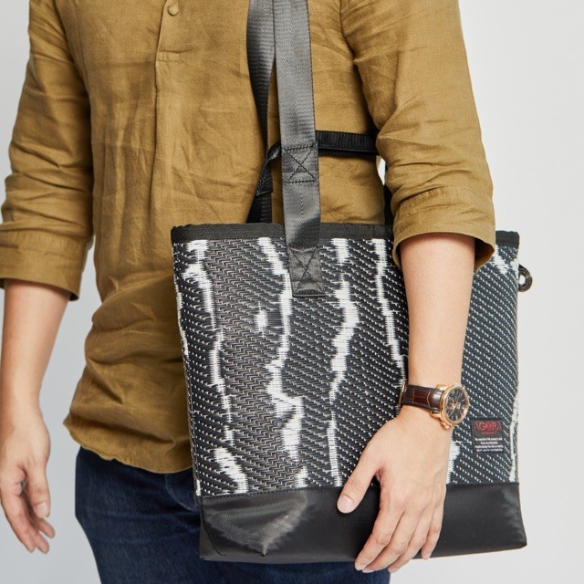 กระเป๋าทำงาน  กระเป๋าถือ Tote Bag เสื่อ AGORA