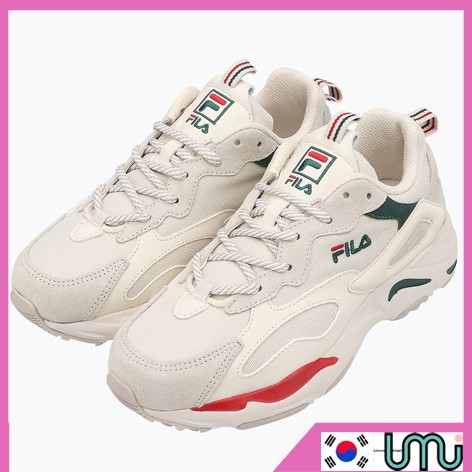 ในสต็อก FILA Ray Tracer รองเท้าวิ่ง 1RM01153_926