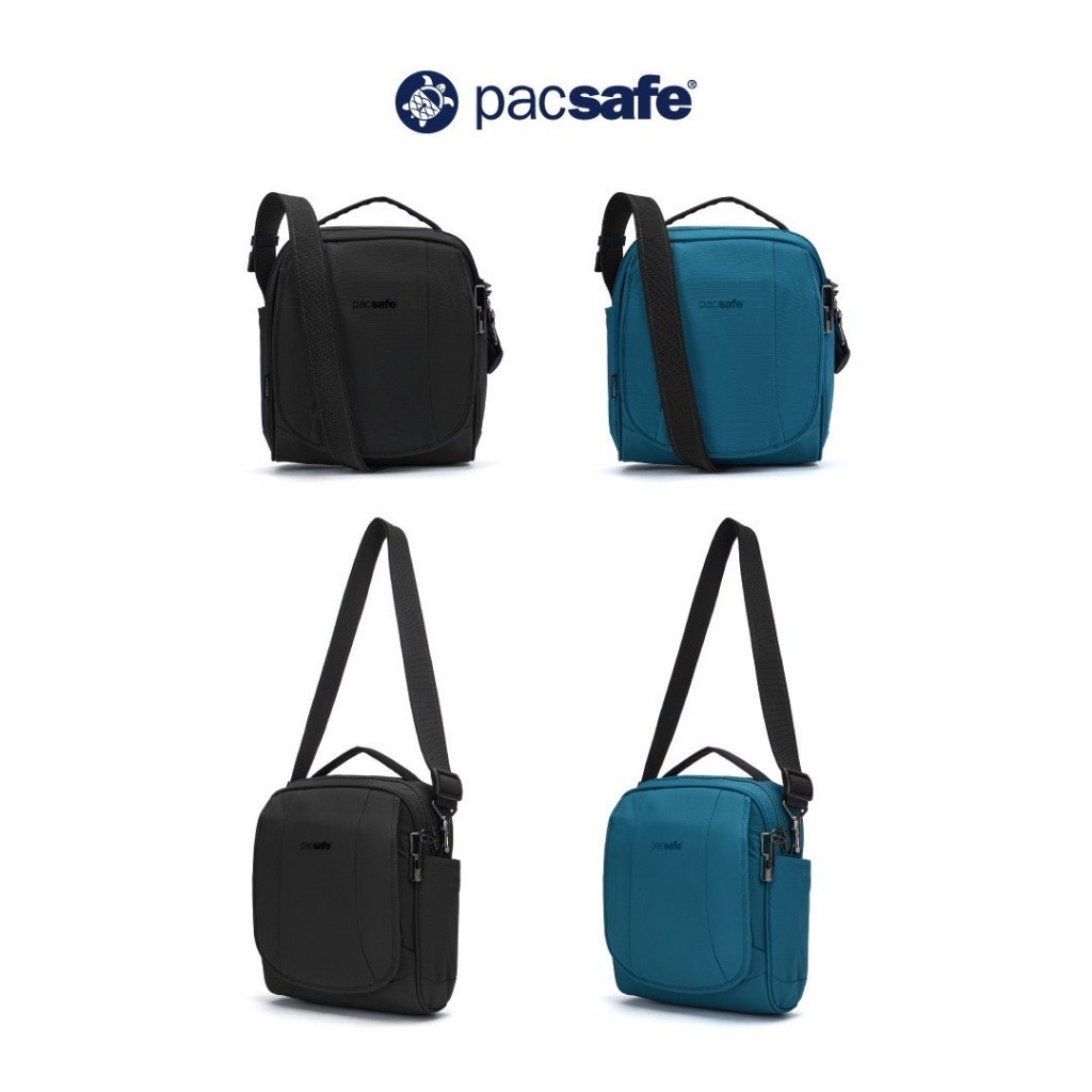 2024 Pacsafe METROSAFE LS200 ECONYL RECYCLED CROSSBODY BAG ANTI THEFT กระเป๋าคาดลำตัว กระเป๋ากันขโม