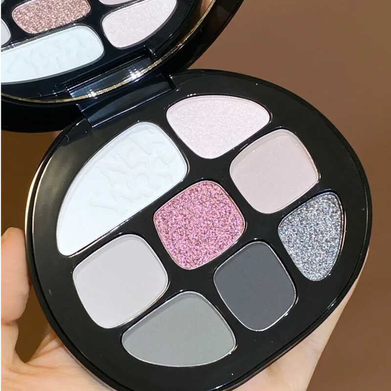 ▣ Joocyee Amber Eyeshadow Shell Matte Rose Love Letter Eight Colour Highlighter Makeup Eye Sha