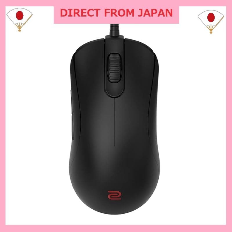 BenQ ZOWIE ZA13-C is a symmetrical gaming mouse designed for e-sports, featuring a lightweight desi