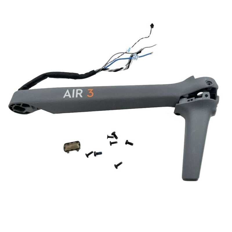 ▥ แขนเดิมไม่มีมอเตอร์สําหรับ DJI Air 3 ซ้ายขวาด้านหลังแขนด้านหน้าพร้อม Landing Gear สภาพดี Dron