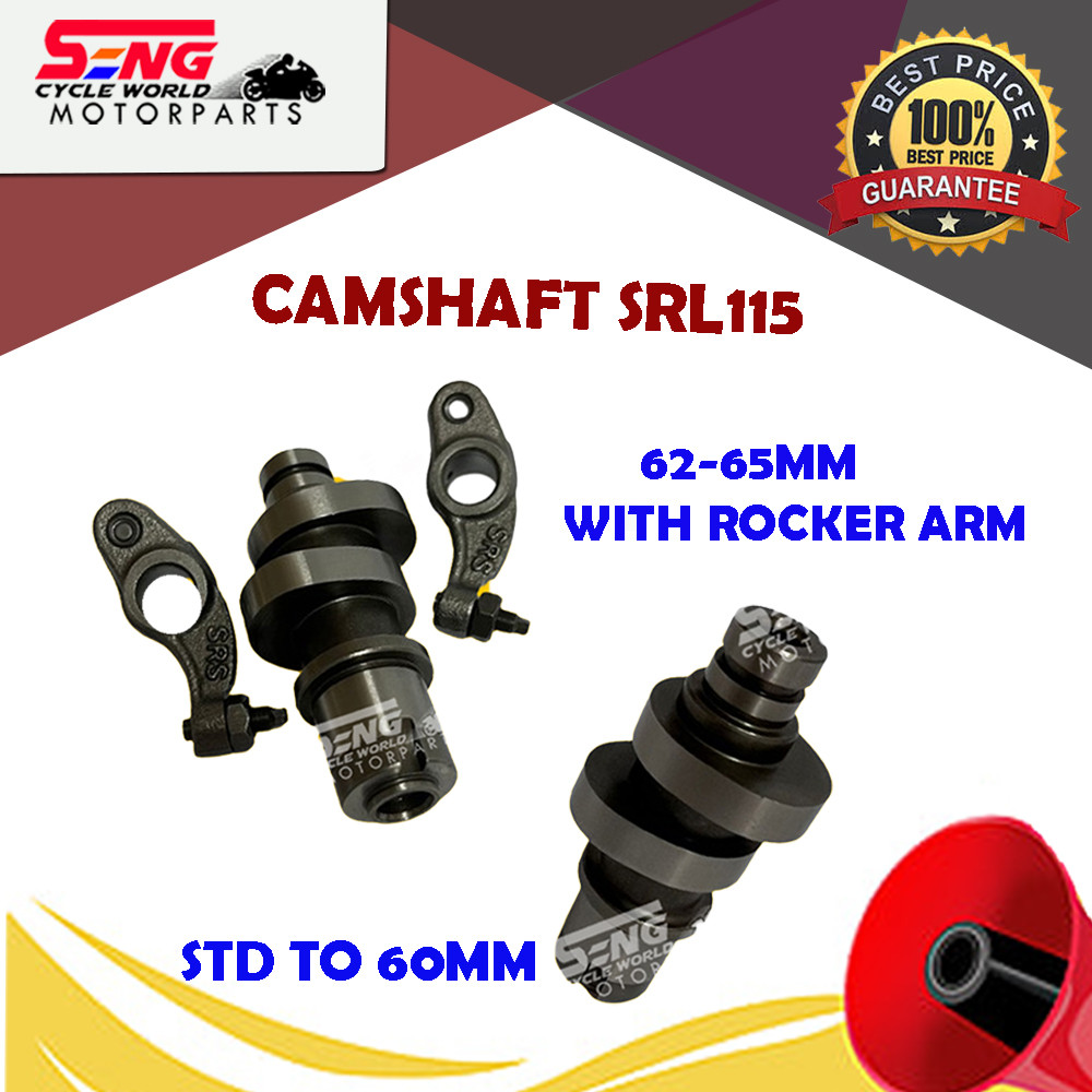 YAMAHA SRL115 FI LAGENDA FUEL INJECTION SUPER RACING CAM SHAFT พร้อมแขน ROCKER