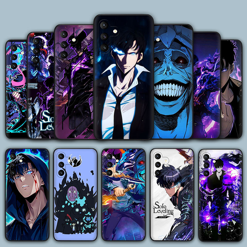 Vivo Y15S Y15A Y35 Y16 4G Y22 Y22S S1 Pro S16 S16Pro S17 S17Pro Q4K8 Solo Levelingซิลิโคนเคสโทรศัพท์