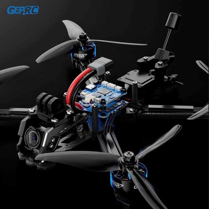 ❃ GEPRC  Vapor-D5 D6 HD O3 FPV TAKER BLS 60A 4In1 ESC F722 V2 FC ประสิทธิภาพสูง RC Quadcop ❃