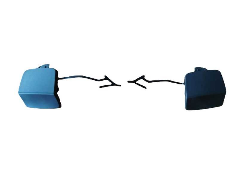 Porsche สำหรับ 15 Cayenne Turbo Trailer Cover ซ้าย 95850515510 G2x