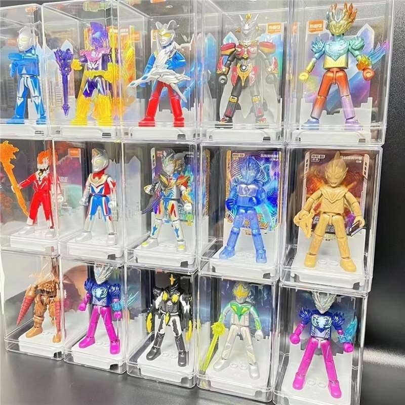 Ultraman Bruco Box Box Box 90th Bullet Figure Building Building Cabinet Placement Consembled Dolls