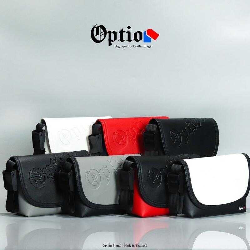 กระเป๋า OPTION Bobby 9” Inc. แถมพวงกุญแจ