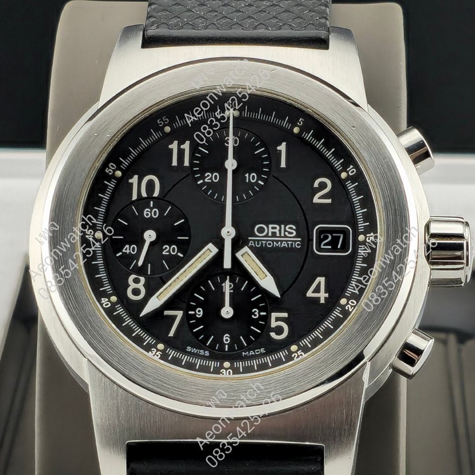 Oris BC3 chronograph