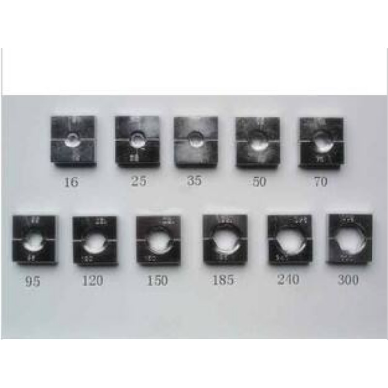 ~~ คีมไฮดรอลิกแม่พิมพ์อุปกรณ์เสริมคีมไฮดรอลิก YQK-120 YQK-240 YQK-300 CO-300CO-500 Crimping Line