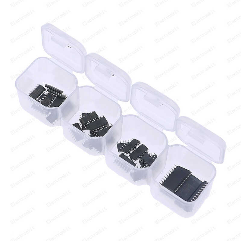 ❤ ชุดชิป SOP IC 205 ชิ้น 74Hc00 74Hc02 74Hc04 74Hc08 74Hc14 74Hc32 74Hc74 74Hc125 74