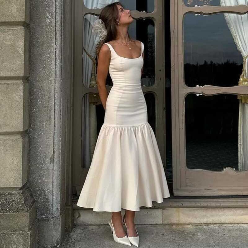 ▥ Sexy Plunge Splice Maxi Outfits For Women Slim Fit Hip Wrap Party Club Dress Sleeveless