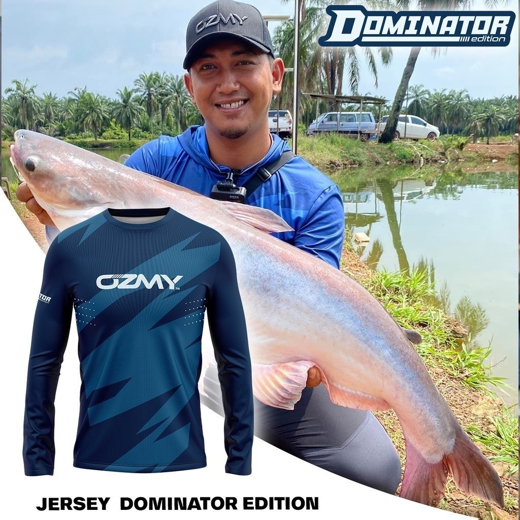 OZMY DOMINATOR EDITION JERSEY (SW- LONG SLEEVE)