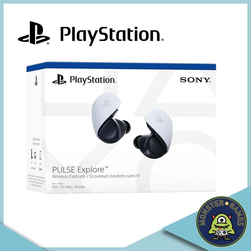 PlayStation PULSE Explore Wireless Earbuds (หูฟัง Ps5)(หูฟัง Ps.5)(หูฟังไร้สาย Ps5 PULSE Explore)(ห
