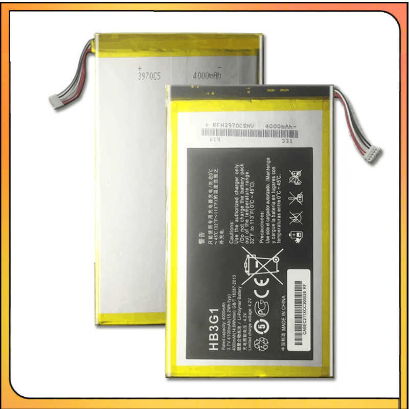 แบตเตอรี่ HB3G1 HB3G1H สำหรับ Huawei Mediapad S7 S7-601U/C/W S7-301W/U S7-931