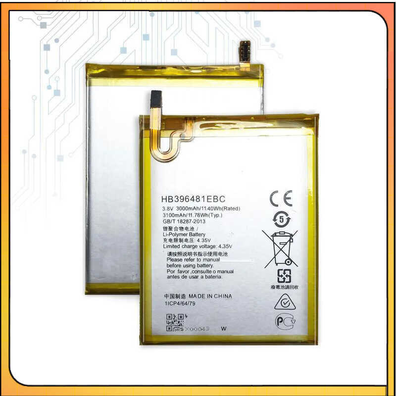 แบตเตอรี่ HB396481EBC สำหรับ Huawei Honor 5X /Ascend G7 Plus/ G8 /G8X