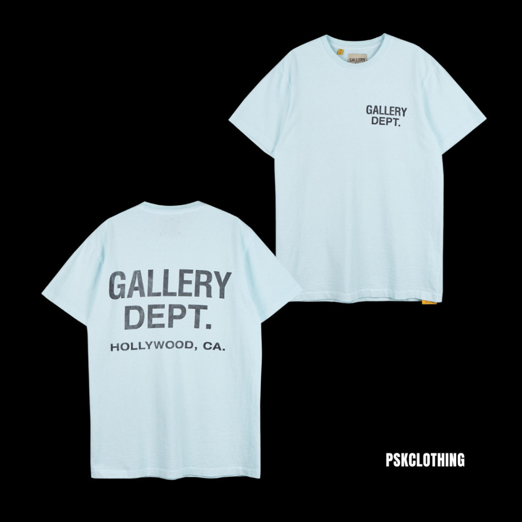 ♞,♘(สินค้าพร้อมจัดส่ง) เสื้อ GALLERY DEPT. SOUVENIR TEE XLJ