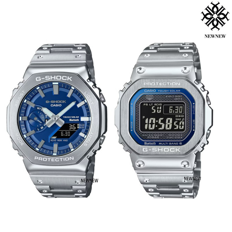 G-SHOCK FULL METAL GMW-B5000D-2 GM-B2100AD-2A ของแท้ประกันศูนย์ 1ปี