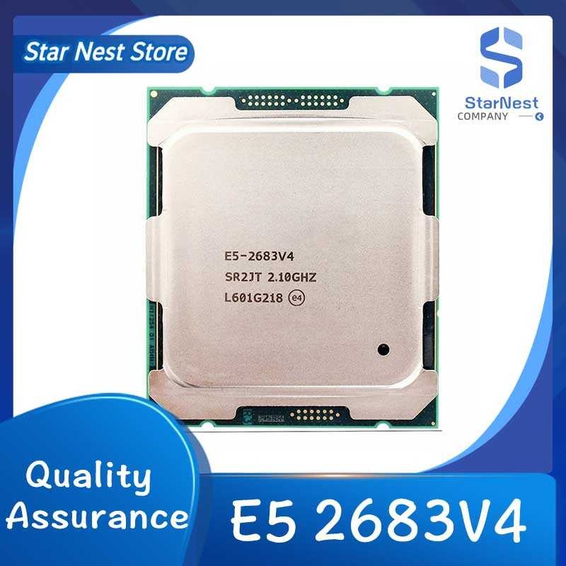 ❤ Xeon E5 2683 V4 2.1Ghz 16 แกน 40M 120W LGA 2011-3 ตัวประมวลผลซีพียู