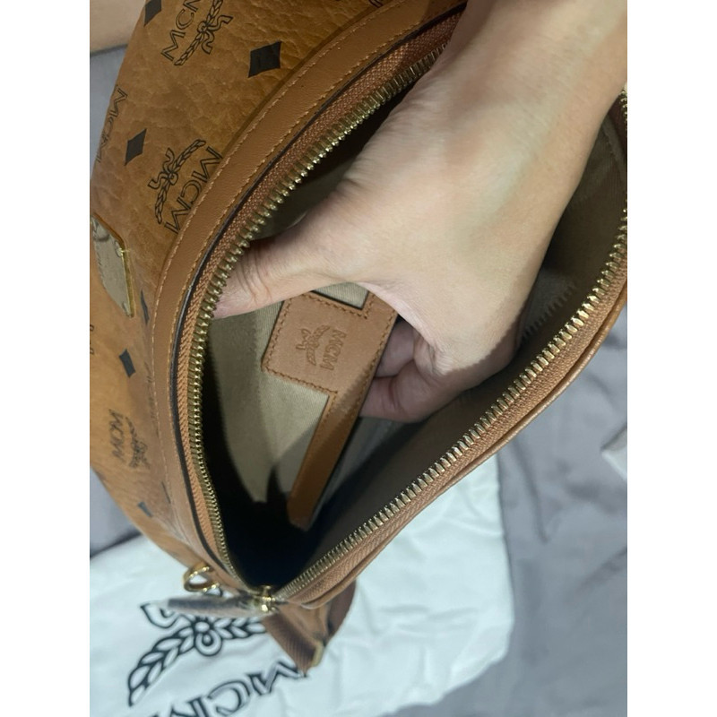 Mcm Fursten Belt Bag in Visetos Meduim usd