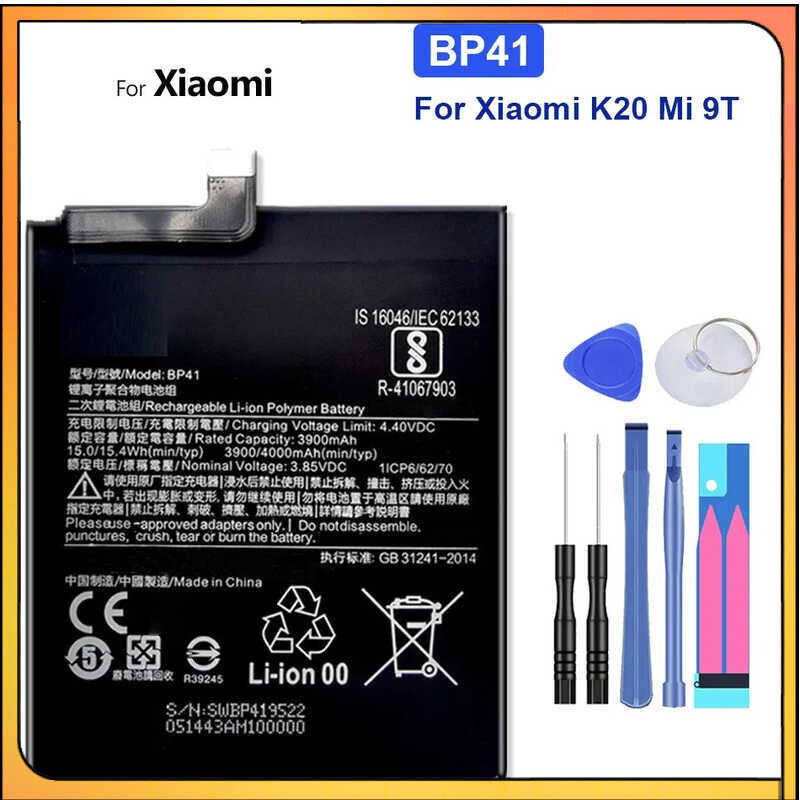 แบตเตอรี่ BP40 (K20 Pro/Mi Pro) สำหรับ Xiaomi Redmi K20 Mi 9T Pro K20pro