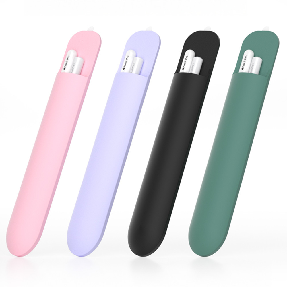 ผู้ถือซิลิโคนสากลสําหรับ Huawei M-Pencil Pro 3/2/1 Honor Magic-Pencil S-Pen Generation 2nd 1st Gen แท็บเล็ต Body Case Magnetic Touch Stylus ปากกาป้องกันสติกเกอร์ปลอก ราคา ถูกที่สุด ดีลบีเคเค แกลเลอรีภาพที่ 9