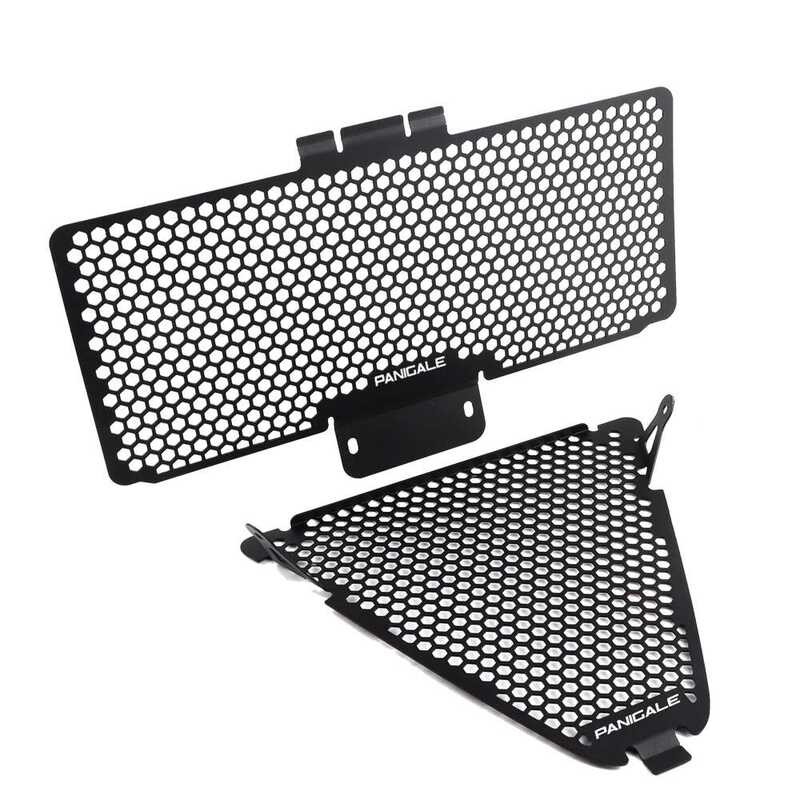 ❥ สำหรับ Ducati 899 959 1199 S 1299 R Fe/S Panigale V2 V2s สแตนเลสหม้อน้ำ