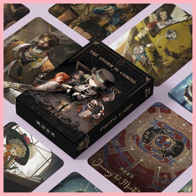 [GUYN] การ์ด LOMO Reverse 1999 Sonetto Vertin Isolde Back to the Future สินค้า 10 ซม.กล่อง 55 Laser Photocards โพลารอยด์ Photo การ์ด LOMO ฟิล์ม