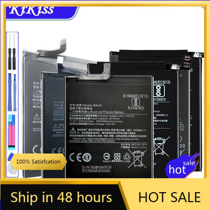 แบตเตอรี่ BM47 BN35 BN37 BN40 BN42 BN44 BN46 BN47 BP40 / BP41 สำหรับ Xiaomi Redmi 3